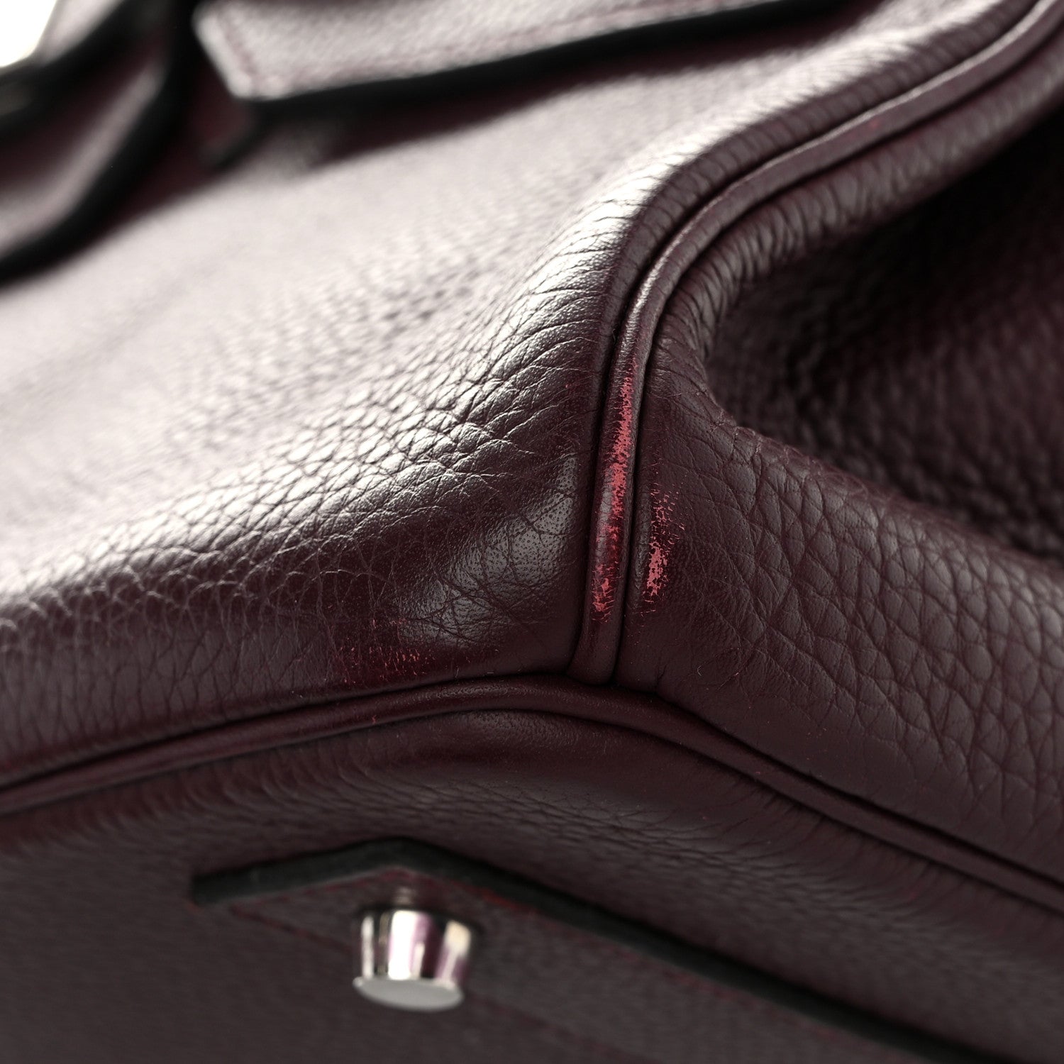 Hermes Taurillon Clemence JPG Birkin II 42 Prune 14 of 14