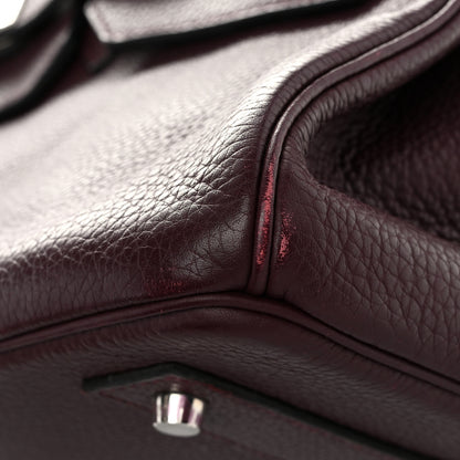 Hermes Taurillon Clemence JPG Birkin II 42 Prune 14 of 14