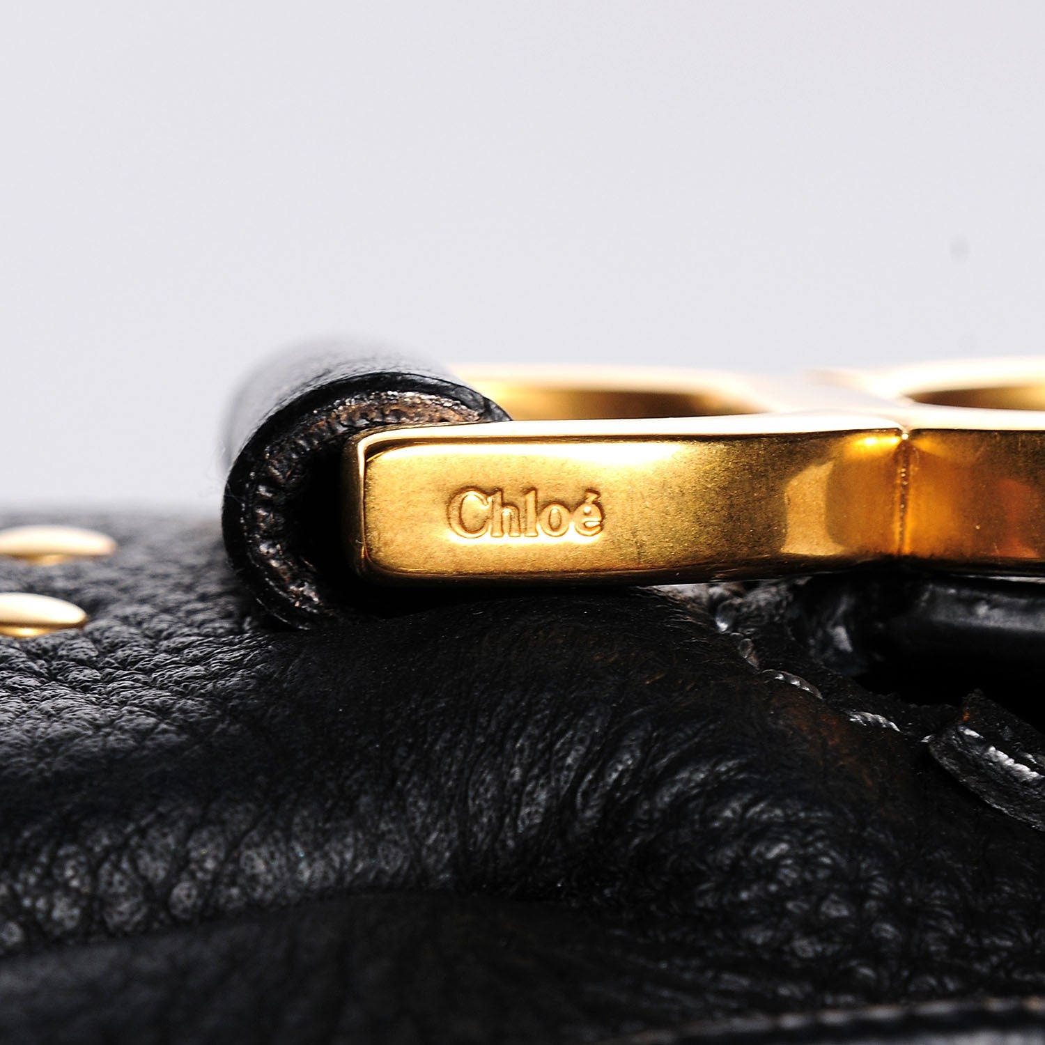 Chloe Calfskin Medium Marcie Satchel Black 6 of 11