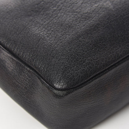 Saint Laurent Calfskin Monogram Small Lou Camera Bag Black 15 of 18