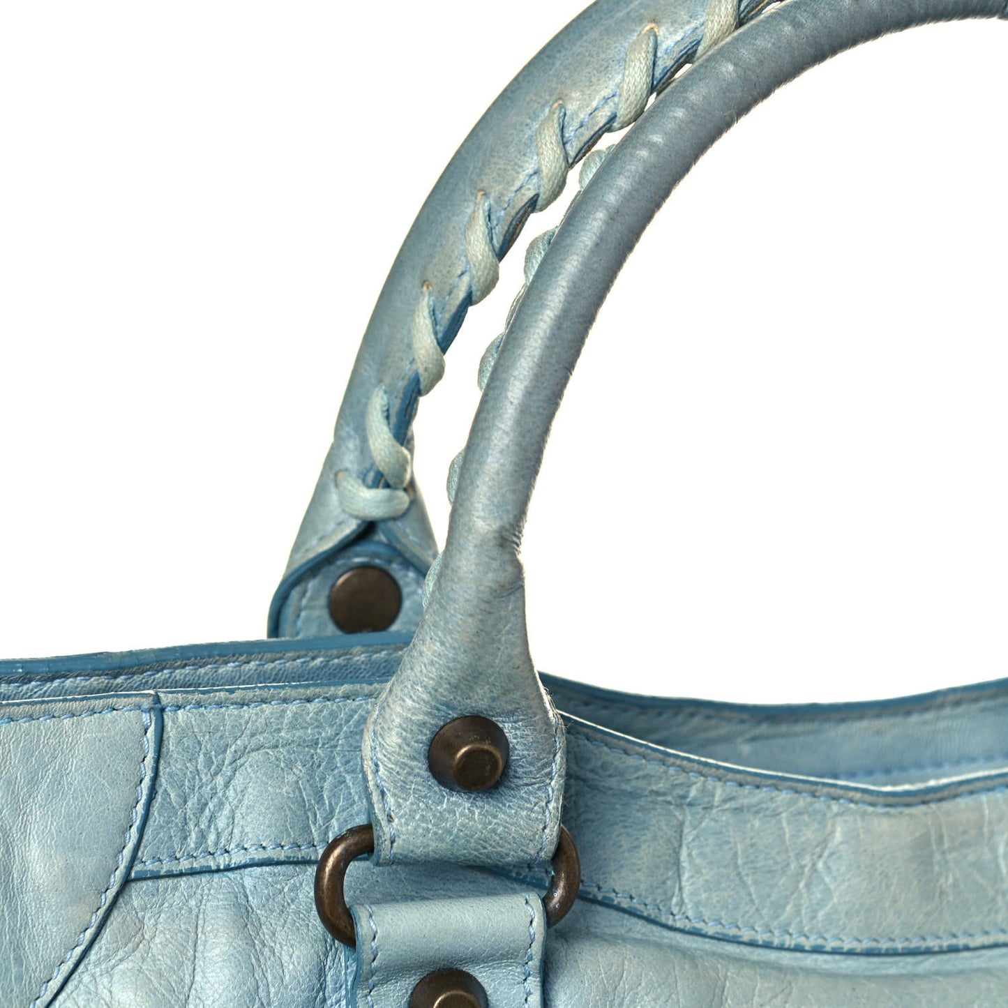Agneau Classic Hardware City Bleu Acier