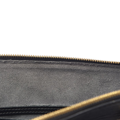 Louis Vuitton Epi Alma PM Black 9 of 18