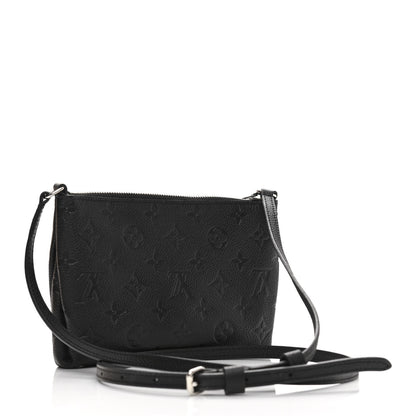 Louis Vuitton Empreinte Pallas Crossbody Black 3 of 11
