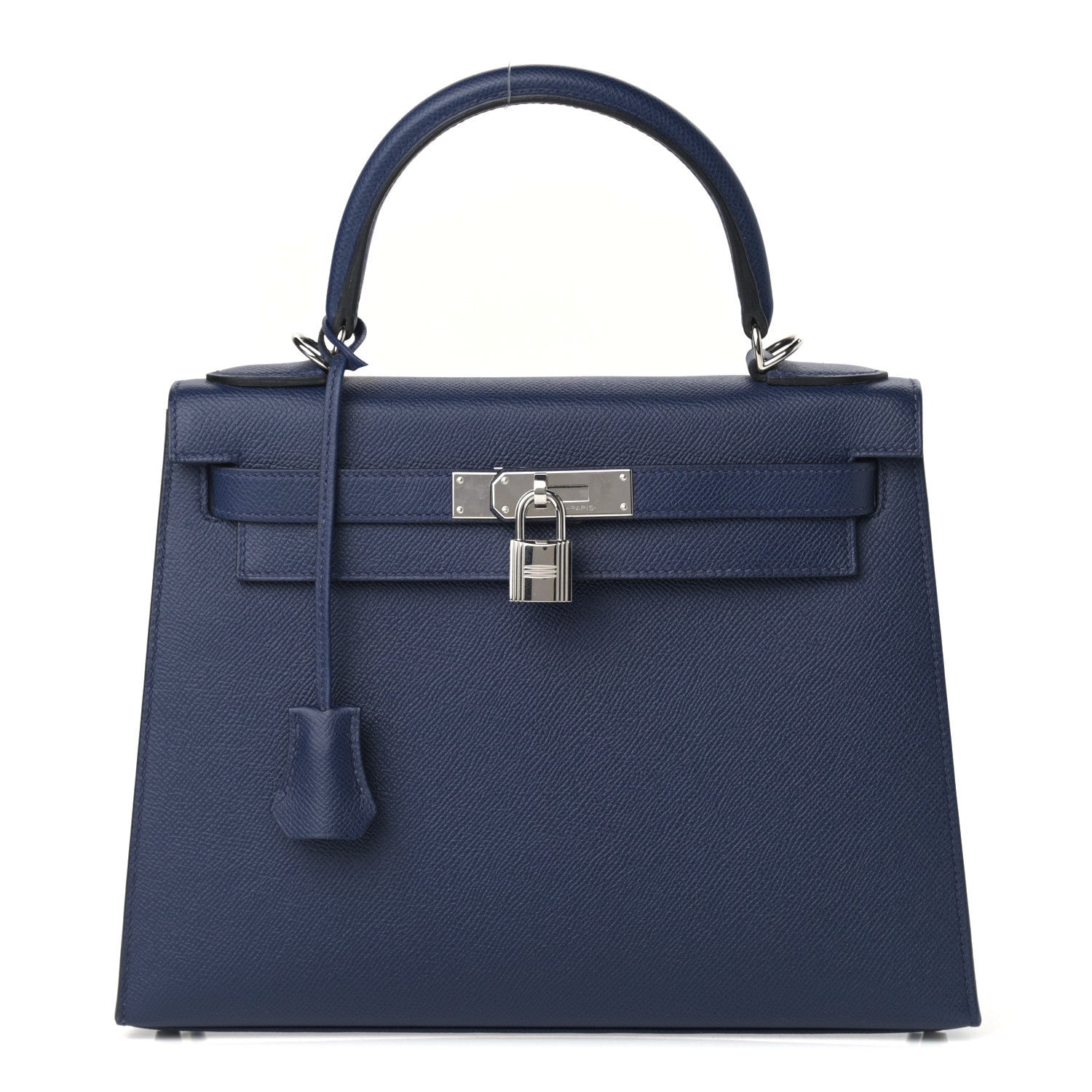 Hermes Epsom Kelly Sellier 28 Bleu Saphir 1 of 13