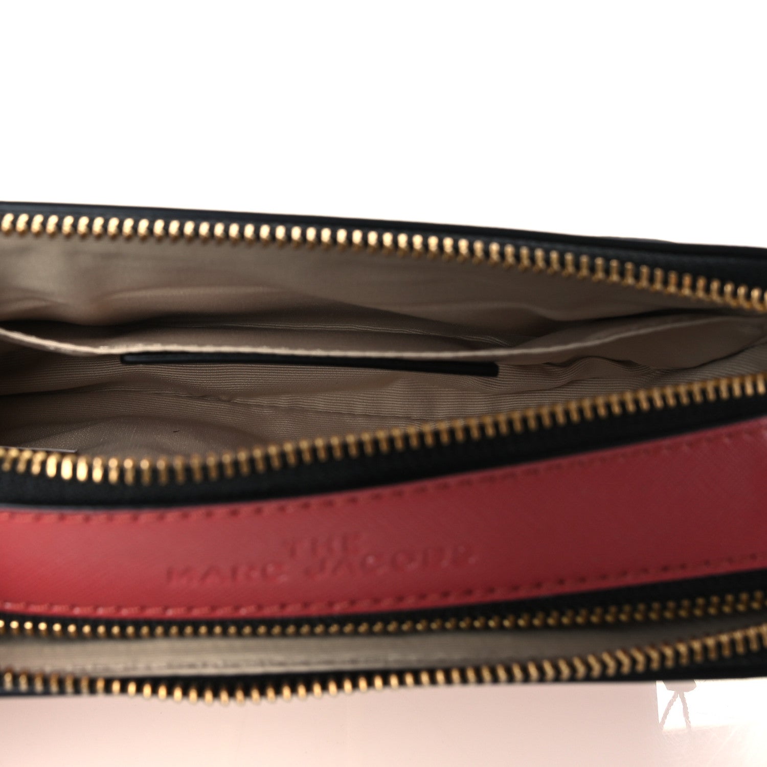 Marc Jacobs Saffiano Small Snapshot Camera Bag Pink Multicolor 5 of 7