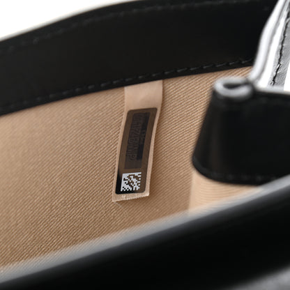 Chloe Calfskin Suede C Clutch With Chain Black 6 of 11