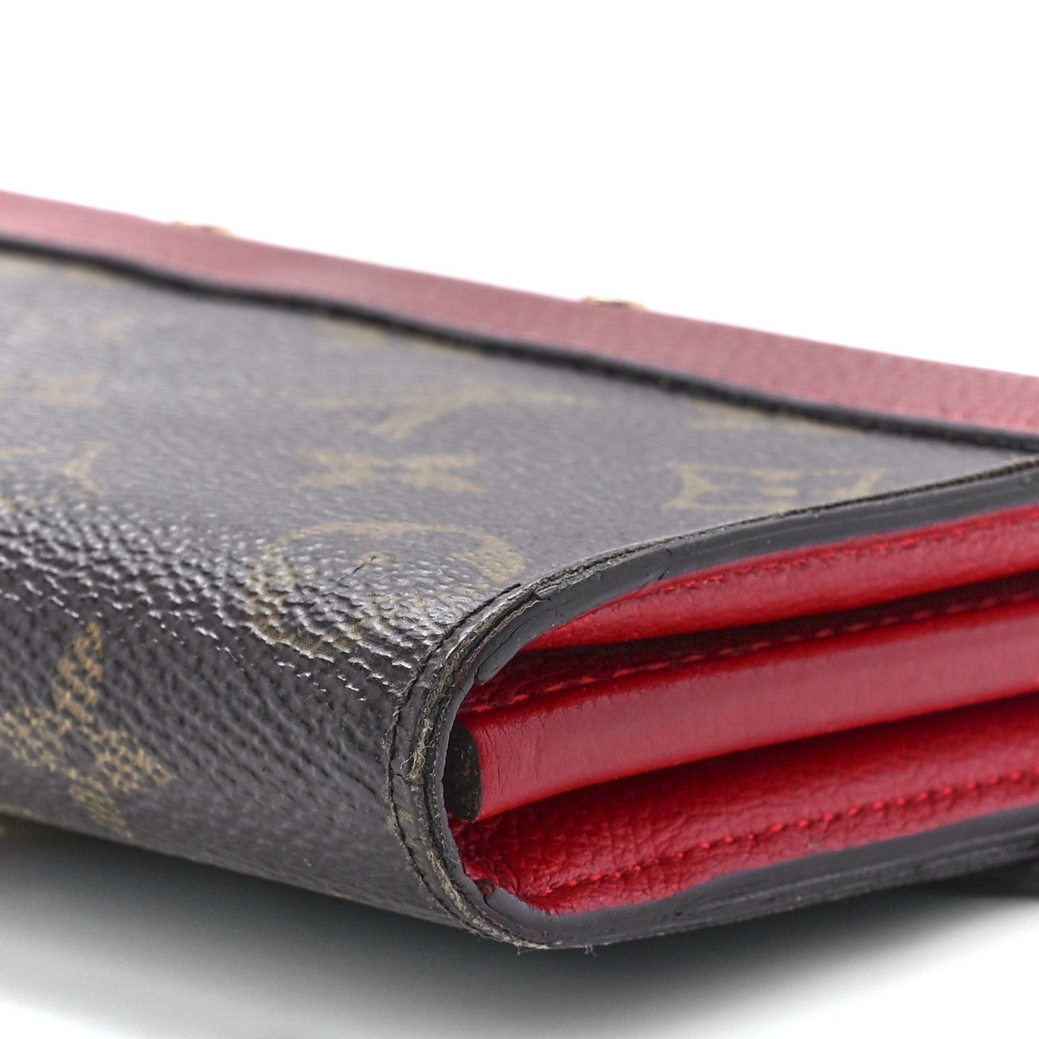 Louis Vuitton Monogram Pallas Wallet Cherry 11 of 11
