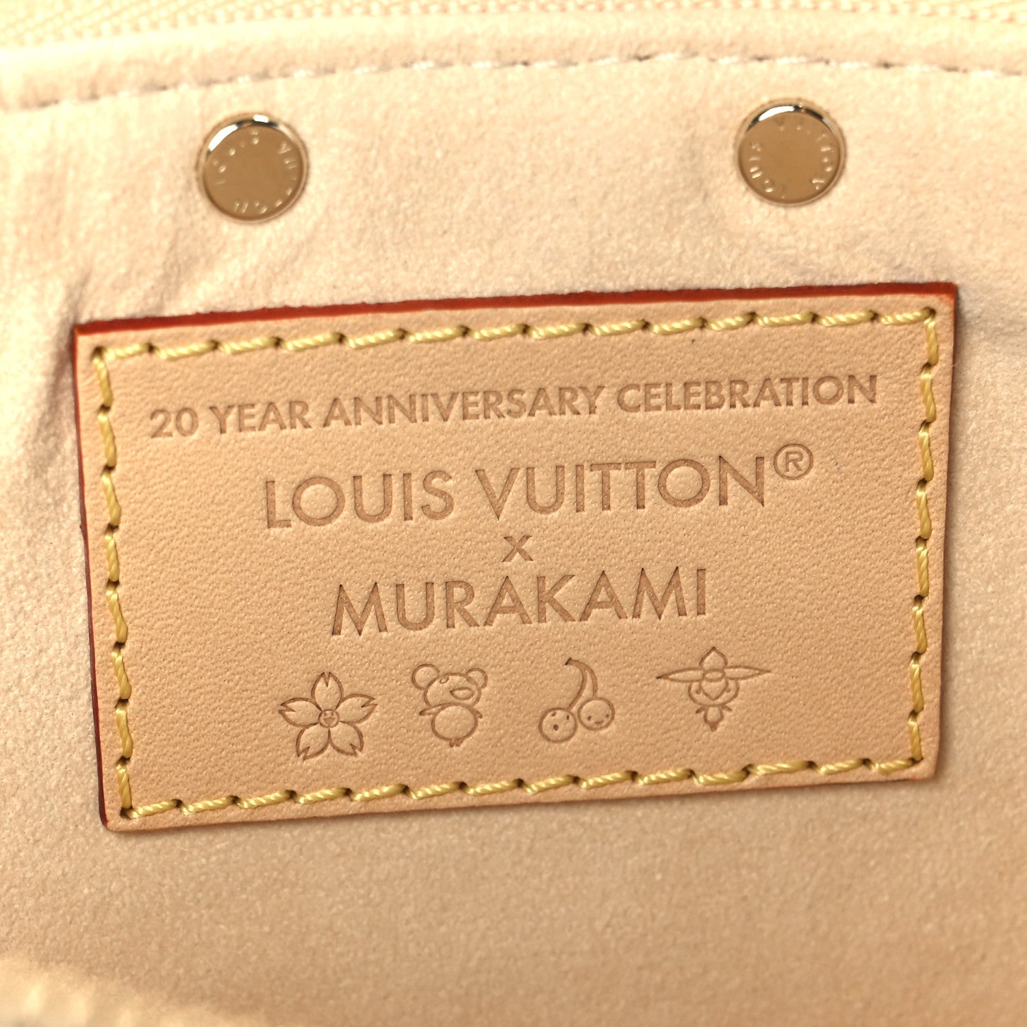 Louis Vuitton LV X TM Monogram Multicolor Pochette Accessories White 6 of 11