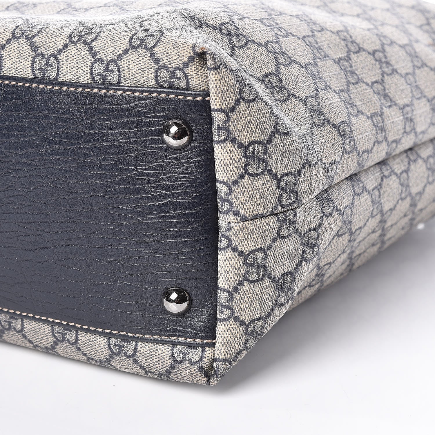 Gucci GG Plus Monogram Small Vertical Tote Blue 18 of 26