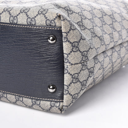 Gucci GG Plus Monogram Small Vertical Tote Blue 18 of 26
