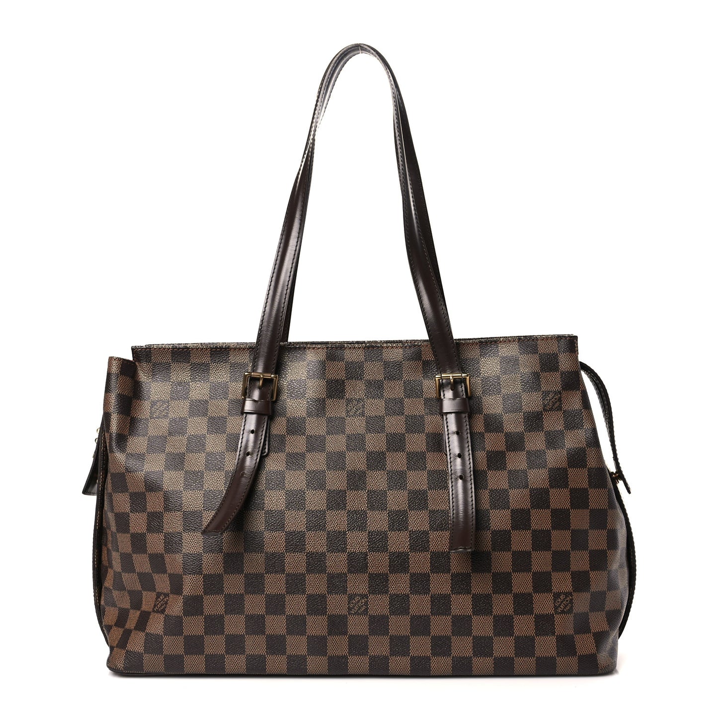 Damier Ebene Chelsea Tote