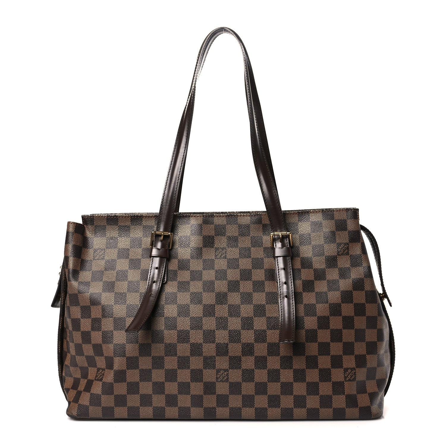 Louis Vuitton Damier Ebene Chelsea Tote 1 of 8