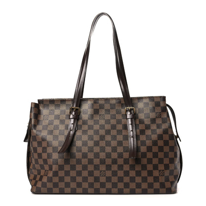 Louis Vuitton Damier Ebene Chelsea Tote 1 of 8
