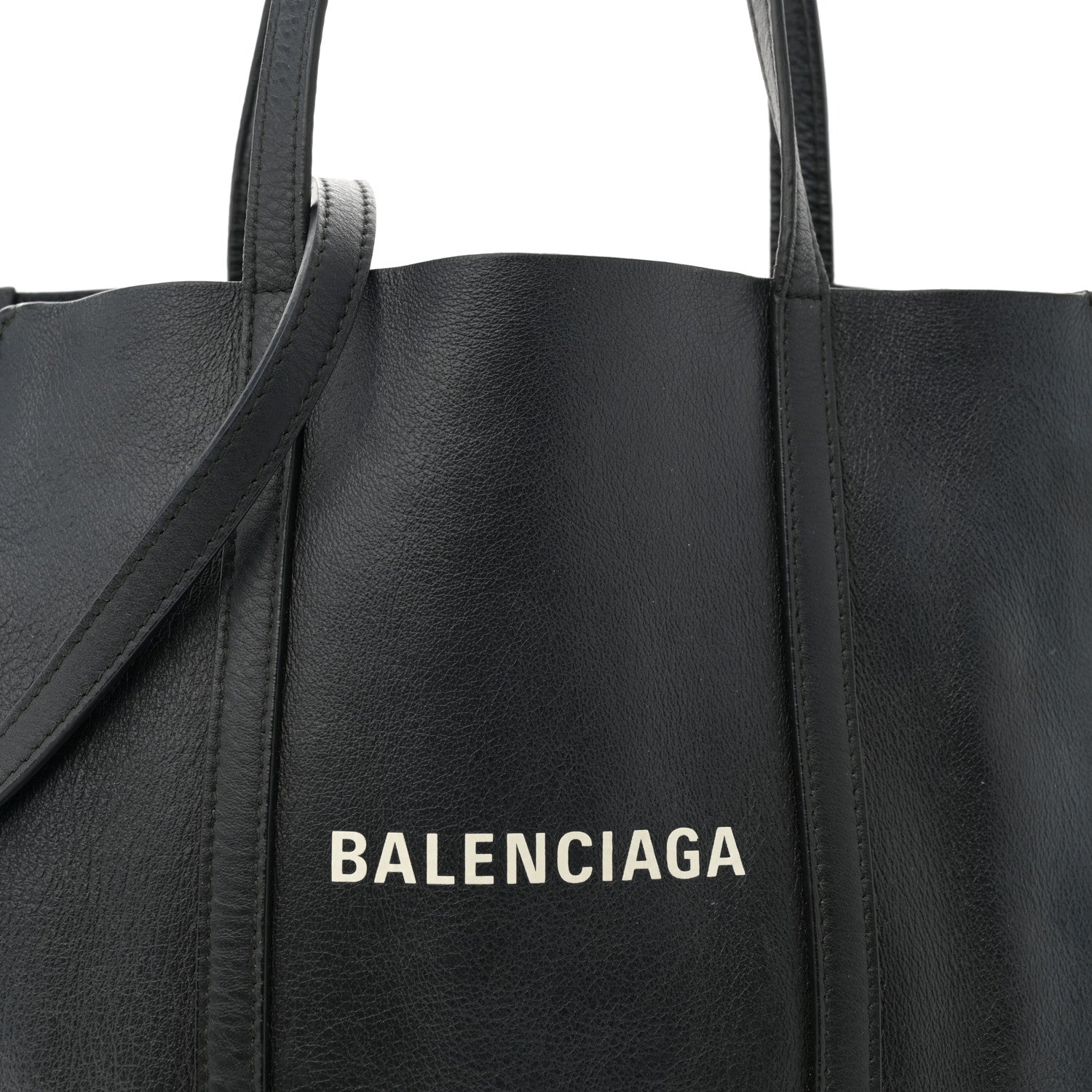 Balenciaga Smooth Calfskin Double Sided XS Everyday Tote Black 7 of 12