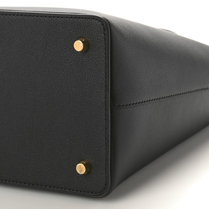Celine Supple Calfskin Medium Conti Black 7 of 7