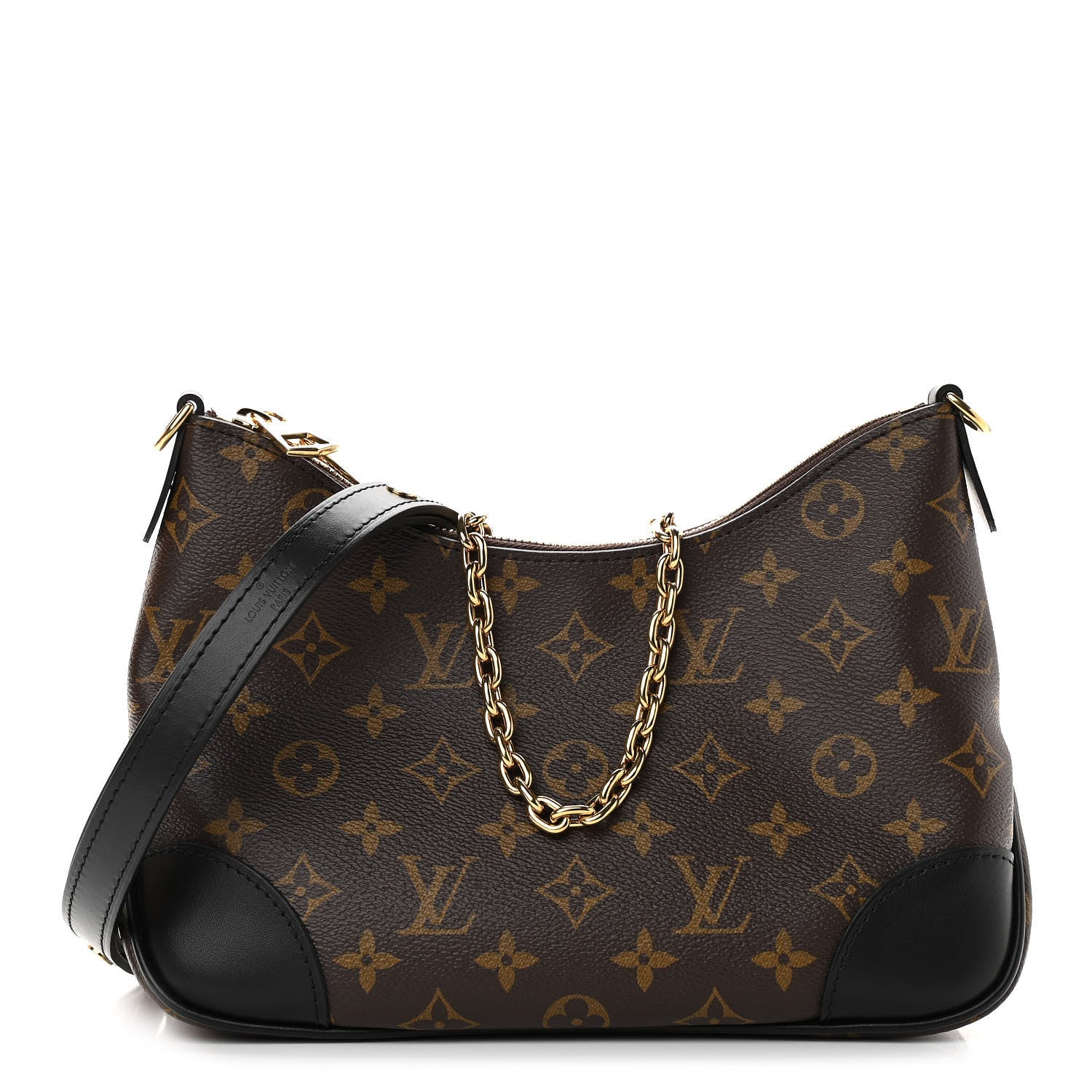 Louis Vuitton Monogram Boulogne NM Black 1 of 10