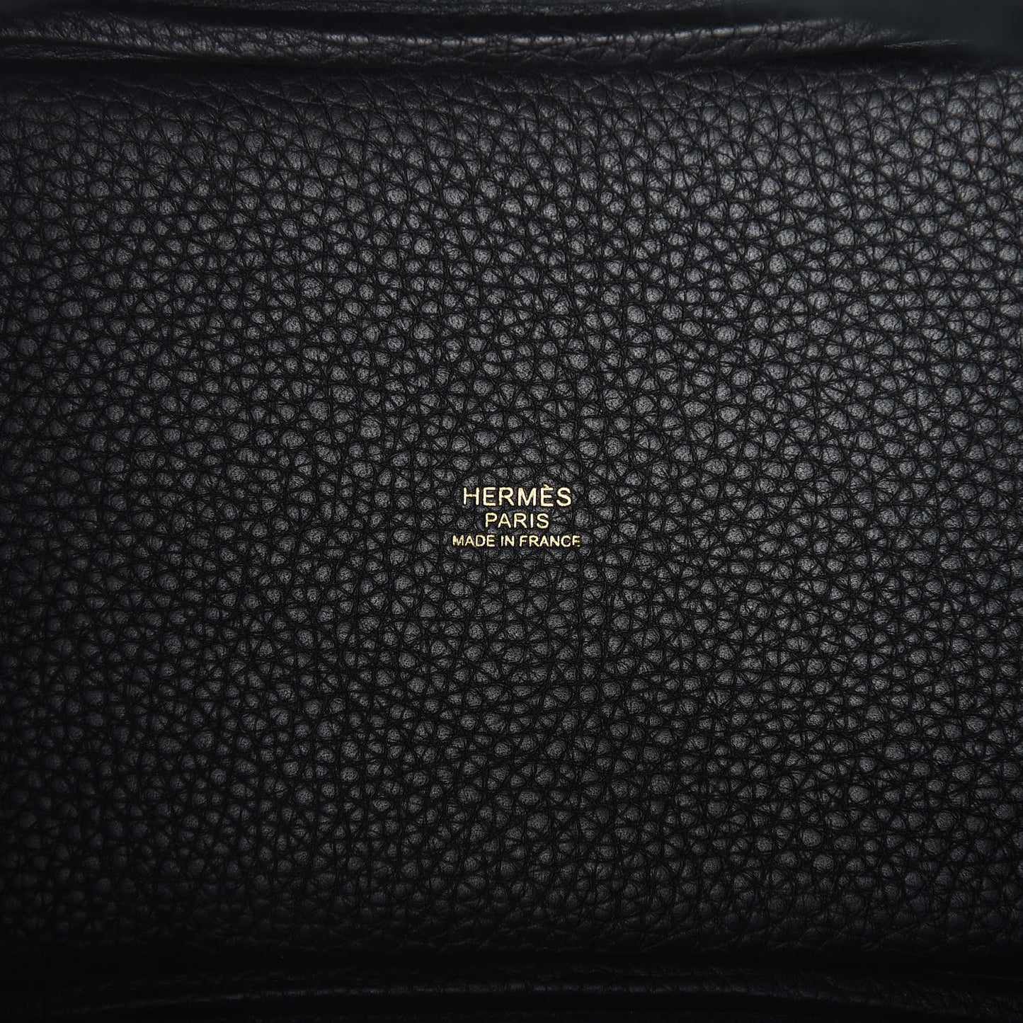 Taurillon Clemence Picotin Lock 18 PM Black