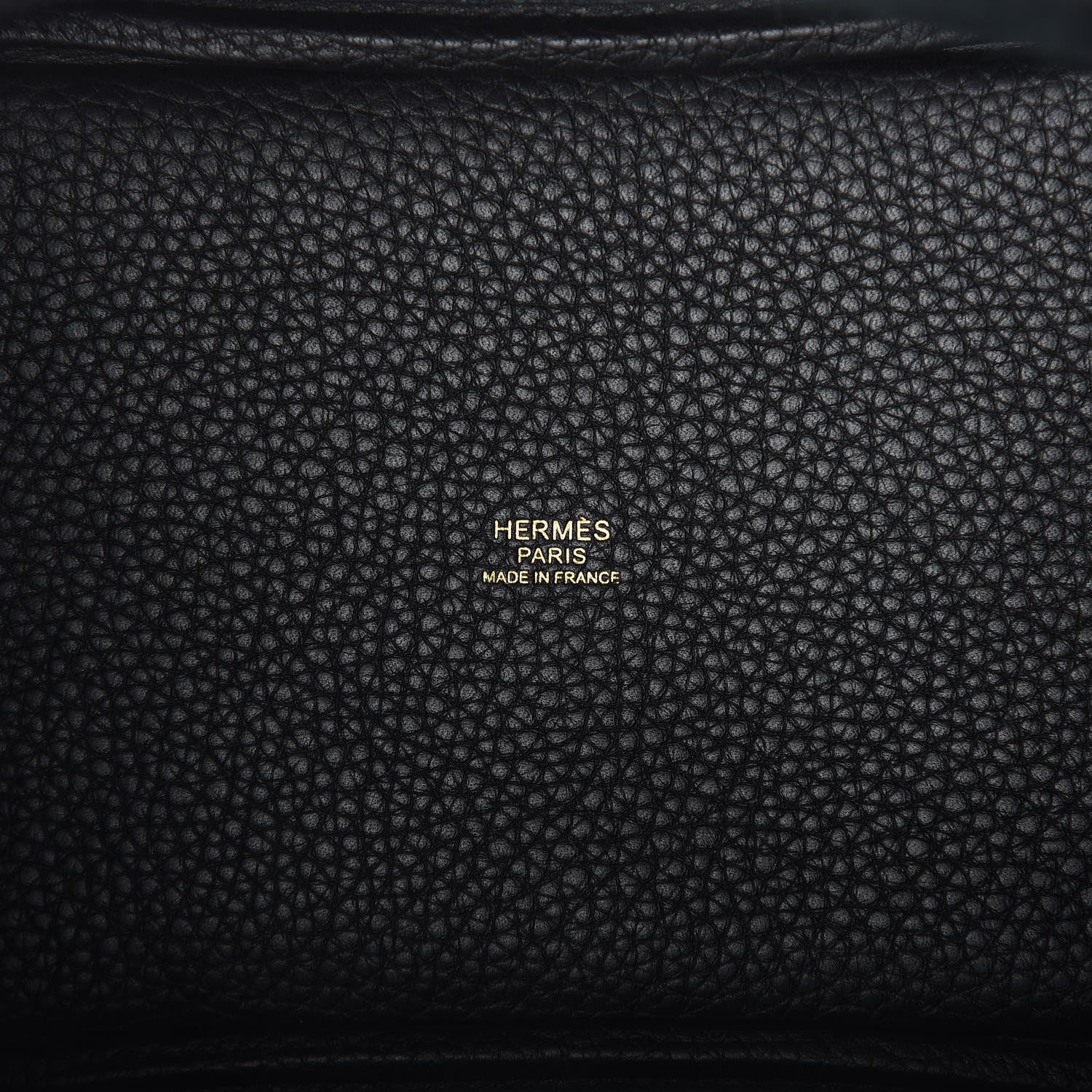 Hermes Taurillon Clemence Picotin Lock 18 PM Black 6 of 10