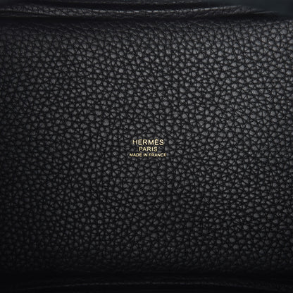 Hermes Taurillon Clemence Picotin Lock 18 PM Black 6 of 10