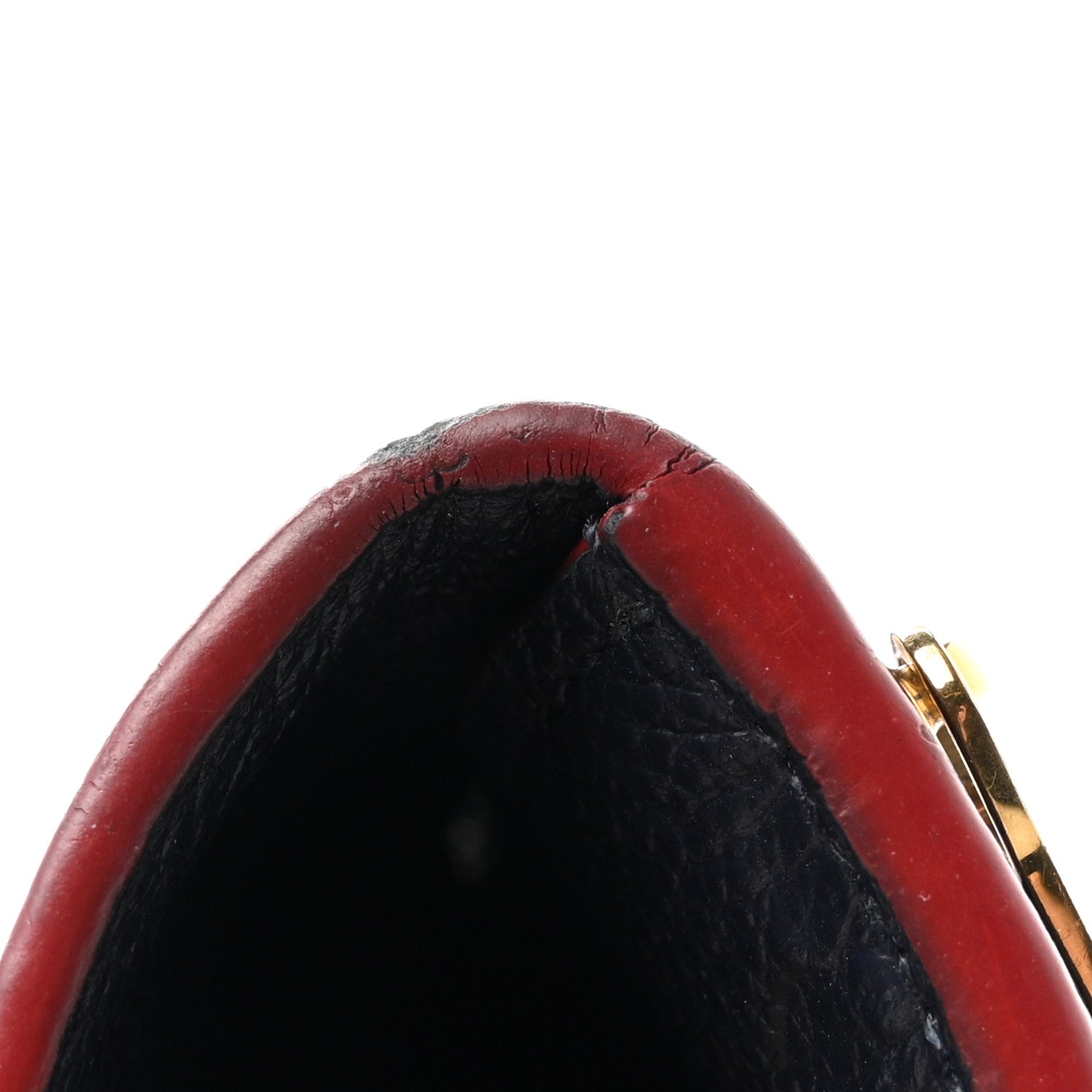 Louis Vuitton Empreinte Key Pouch Marine Rouge 9 of 10