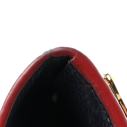 Louis Vuitton Empreinte Key Pouch Marine Rouge 9 of 10