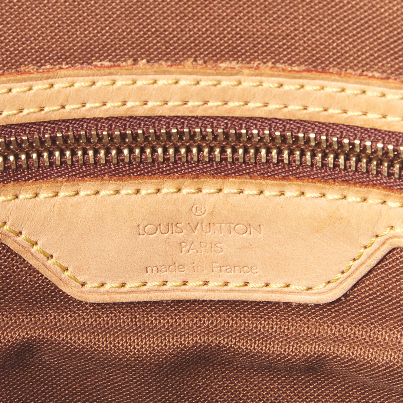 Monogram Cabas Mezzo