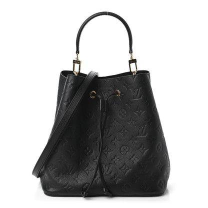 Louis Vuitton Empreinte Neonoe MM Black 1 of 10