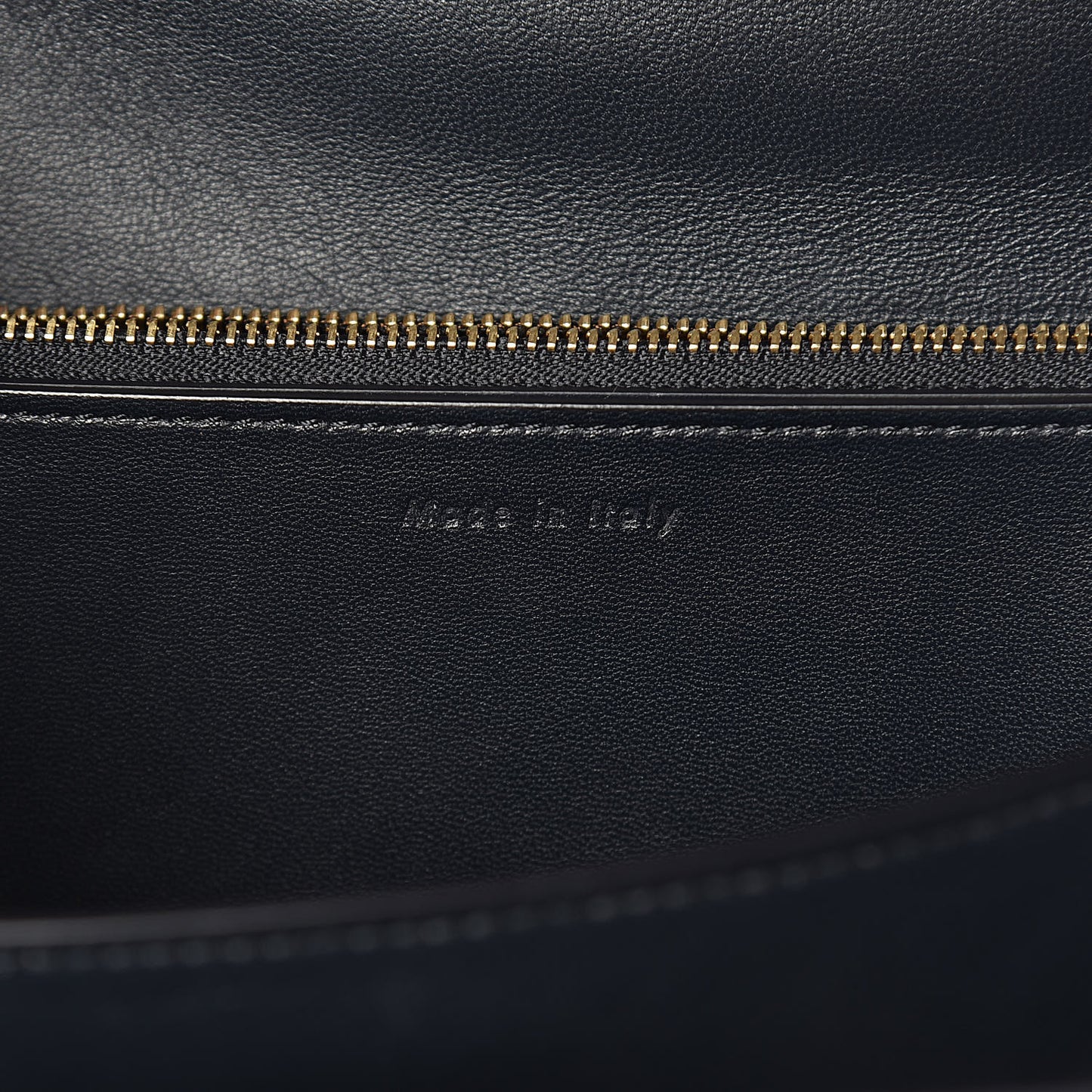 Box Calfskin Medium Classic Box Flap Bag Navy Blue