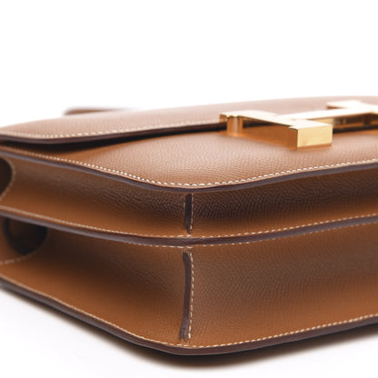 Hermes Epsom Constance 24 Gold 8 of 9