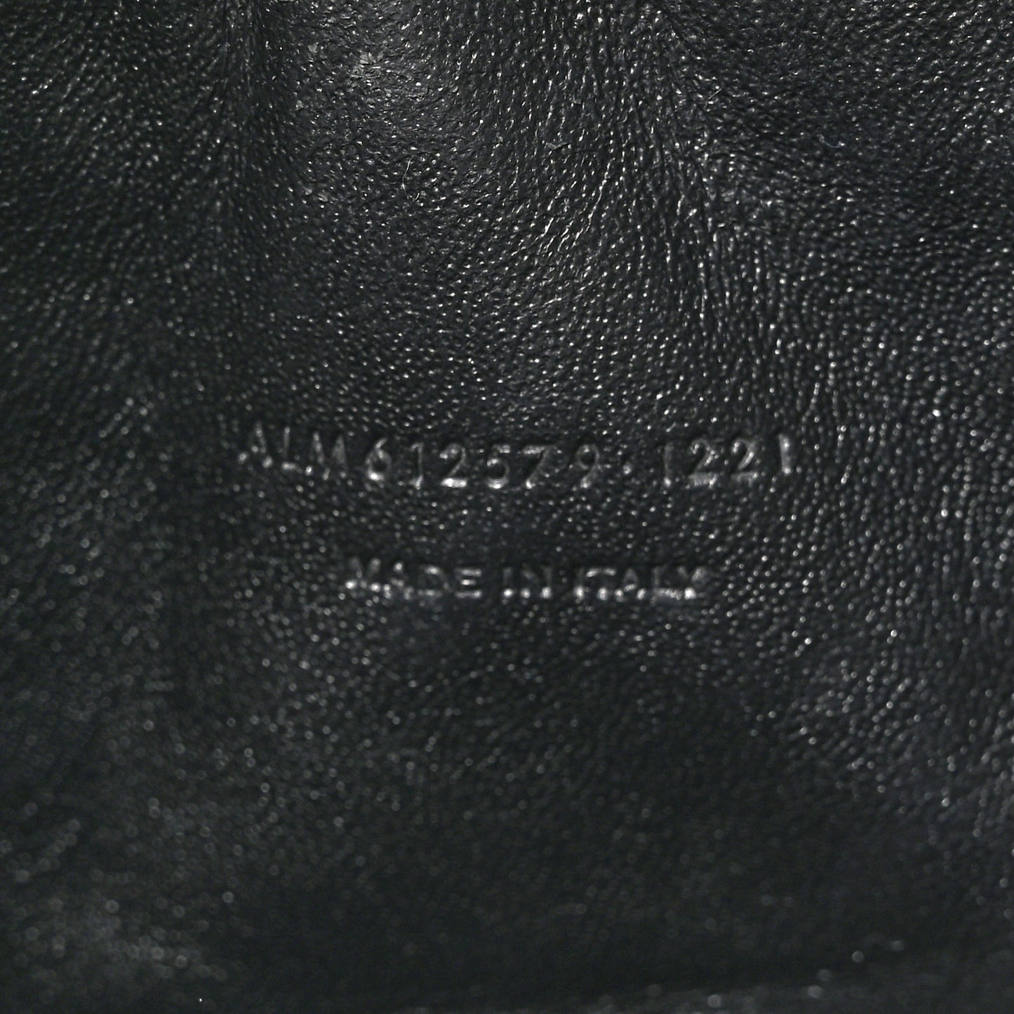 Grain De Poudre Matelasse Monogram Mini Lou Camera Bag Dark Beige