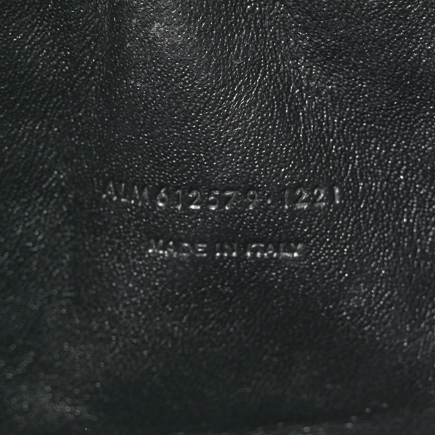 Saint Laurent Grain De Poudre Matelasse Monogram Mini Lou Camera Bag Dark Beige 7 of 10
