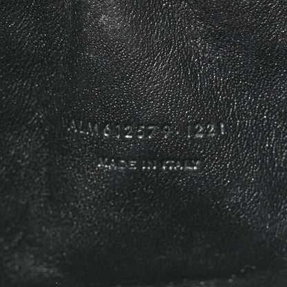 Saint Laurent Grain De Poudre Matelasse Monogram Mini Lou Camera Bag Dark Beige 7 of 10