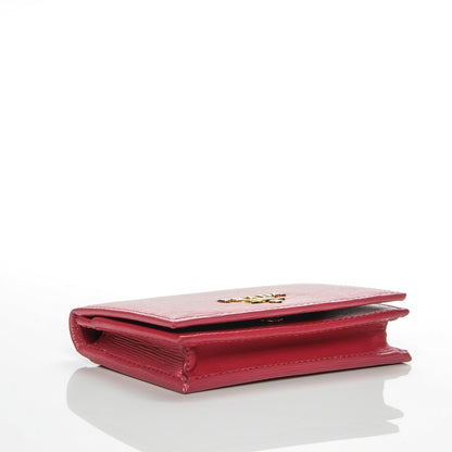 Prada Vitello Move Credit Card Holder Peonia 4 of 6
