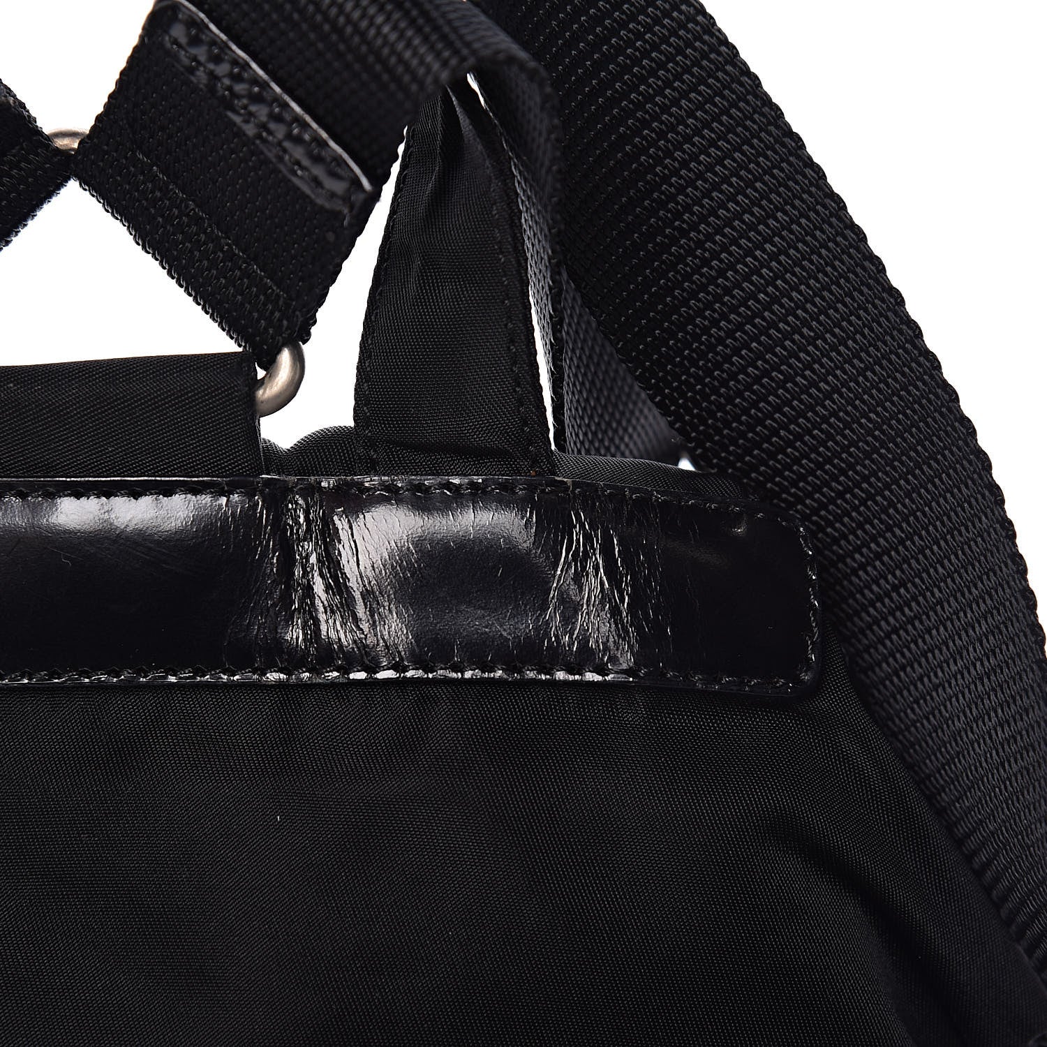 Prada Tessuto Nylon Vela Small Backpack Black 20 of 27