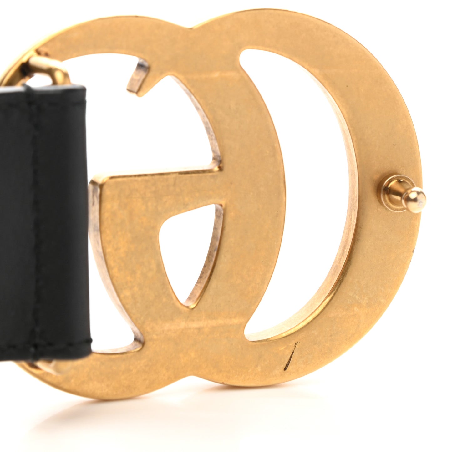 Calfskin Double G 40mm Belt 90 36 Black