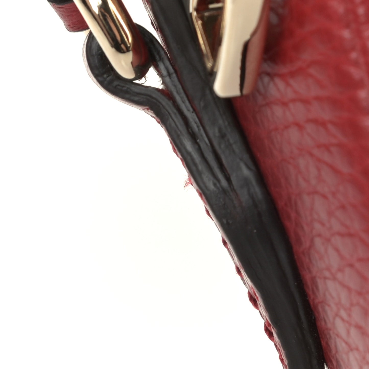 Monogram Mini Bree Messenger Bag Red