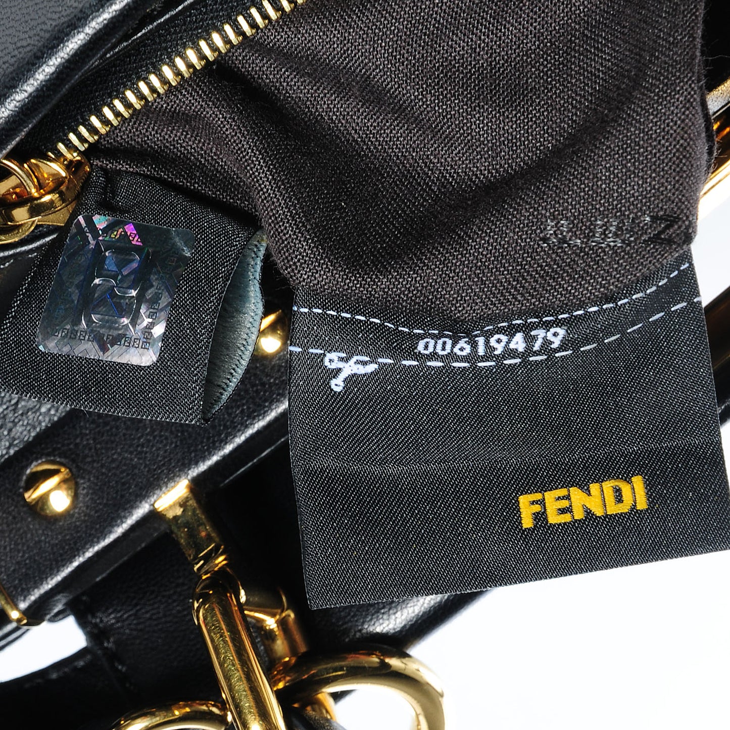 Nappa Mini Peekaboo Iconic Satchel Black