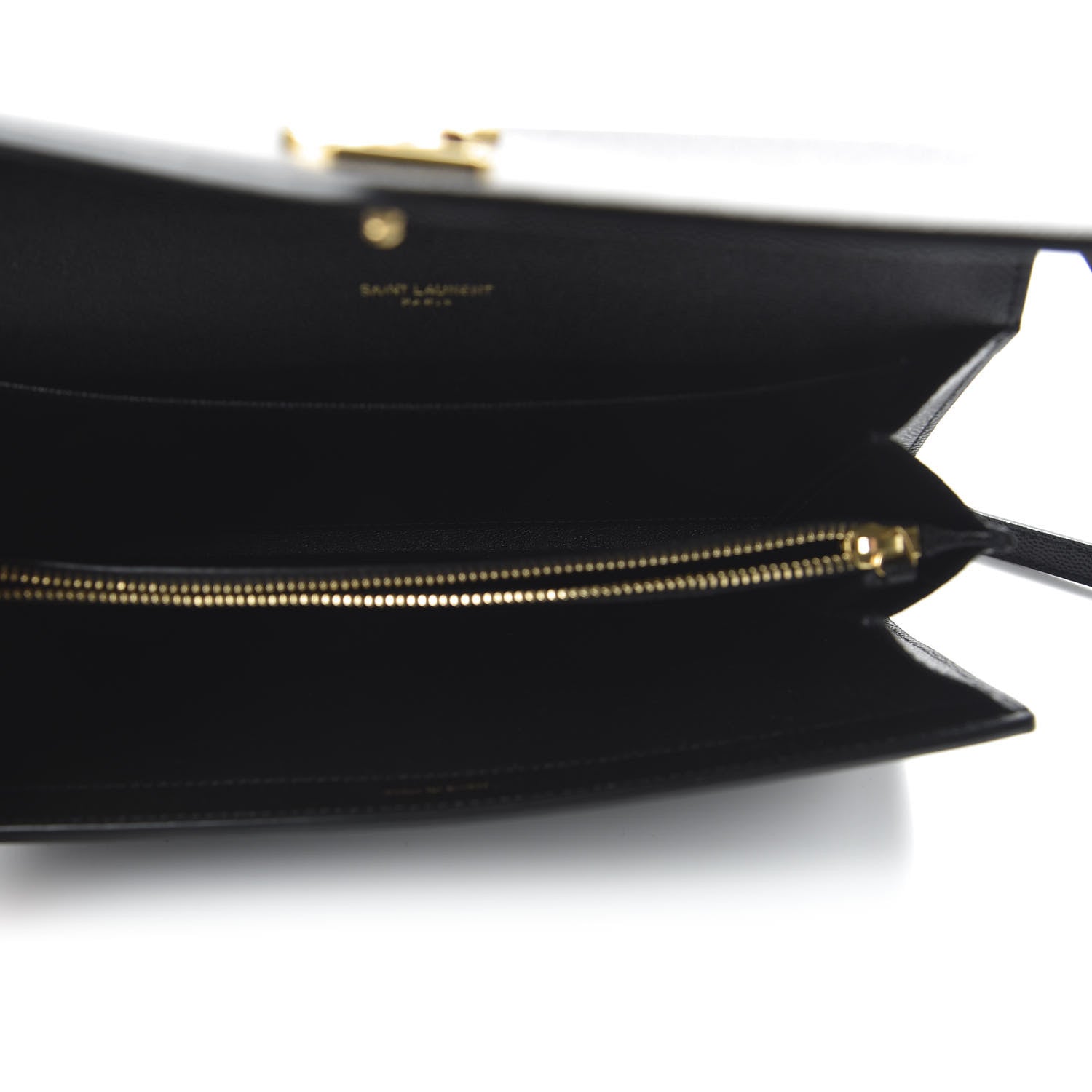 Saint Laurent Grain De Poudre Mini Uptown Crossbody Bag Black 5 of 10