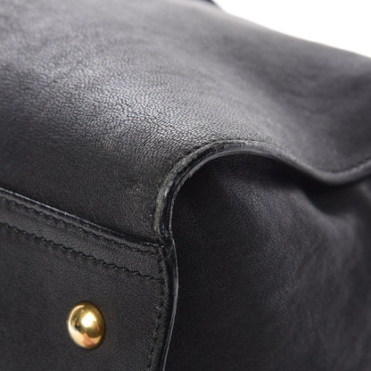 Saint Laurent Sheepskin Large Cabas ChYc Black 10 of 14