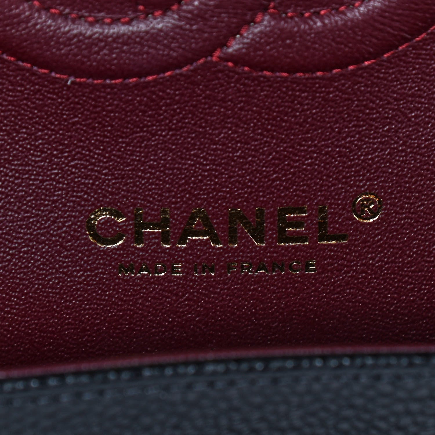 Chanel Caviar Quilted Medium Double Flap Black 6 of 9