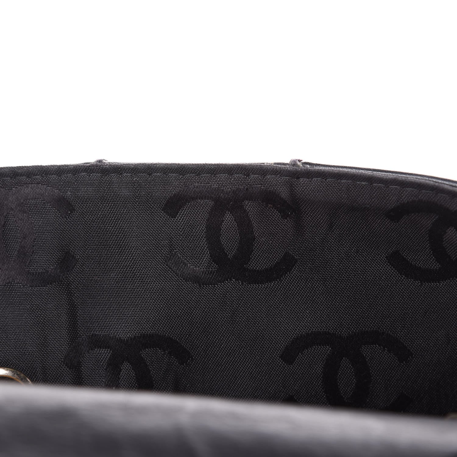 Chanel Calfskin Quilted Wild Stitch Flap Black 16 of 16