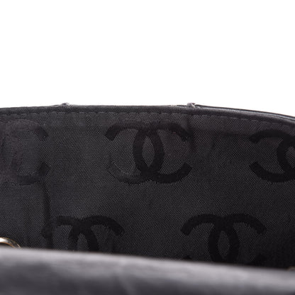 Chanel Calfskin Quilted Wild Stitch Flap Black 16 of 16