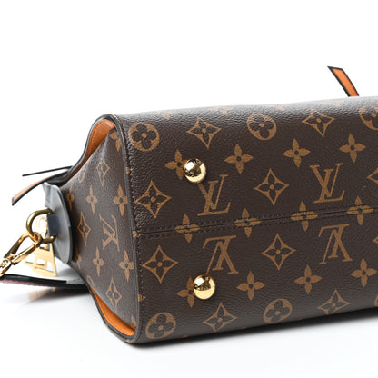 Louis Vuitton Monogram Tuileries Marine Bordeaux 7 of 8
