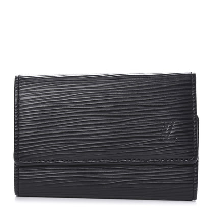 Louis Vuitton Epi Multicles 6 Key Holder Black 1 of 7