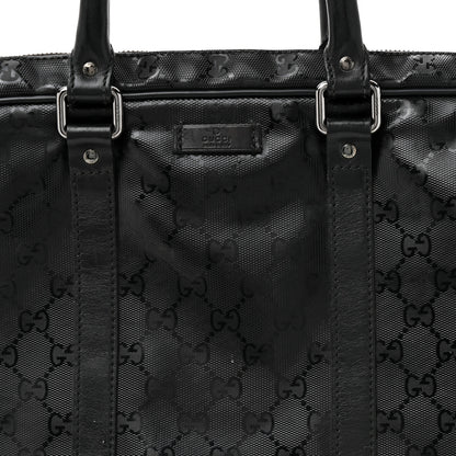 Gucci Imprime Monogram Medium Briefcase Black 8 of 13