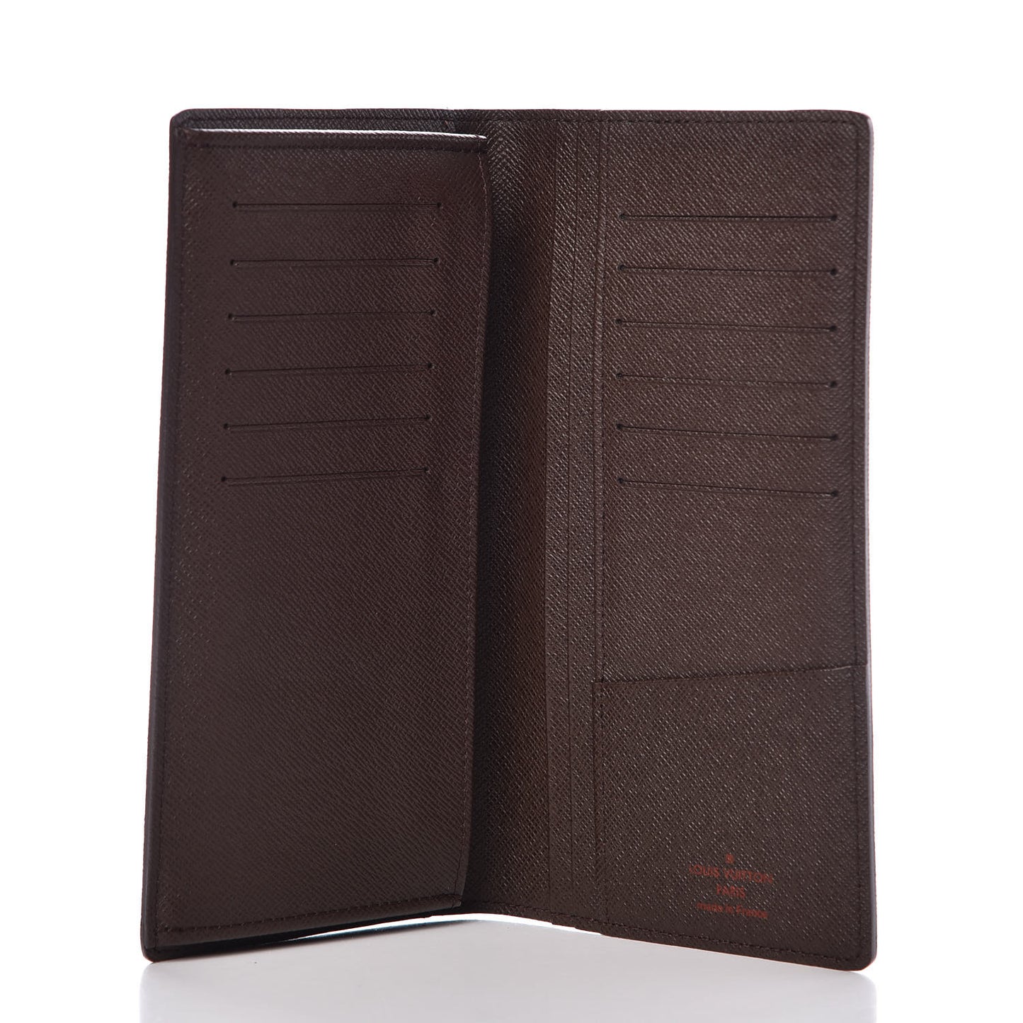 Damier Ebene Brazza Wallet