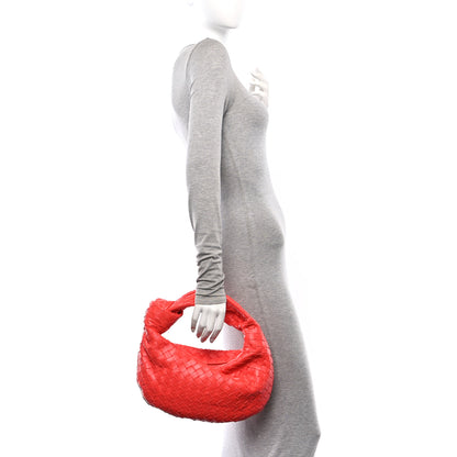 Bottega Veneta Nappa Intrecciato Teen Jodie Hobo Sunburst 2 of 10