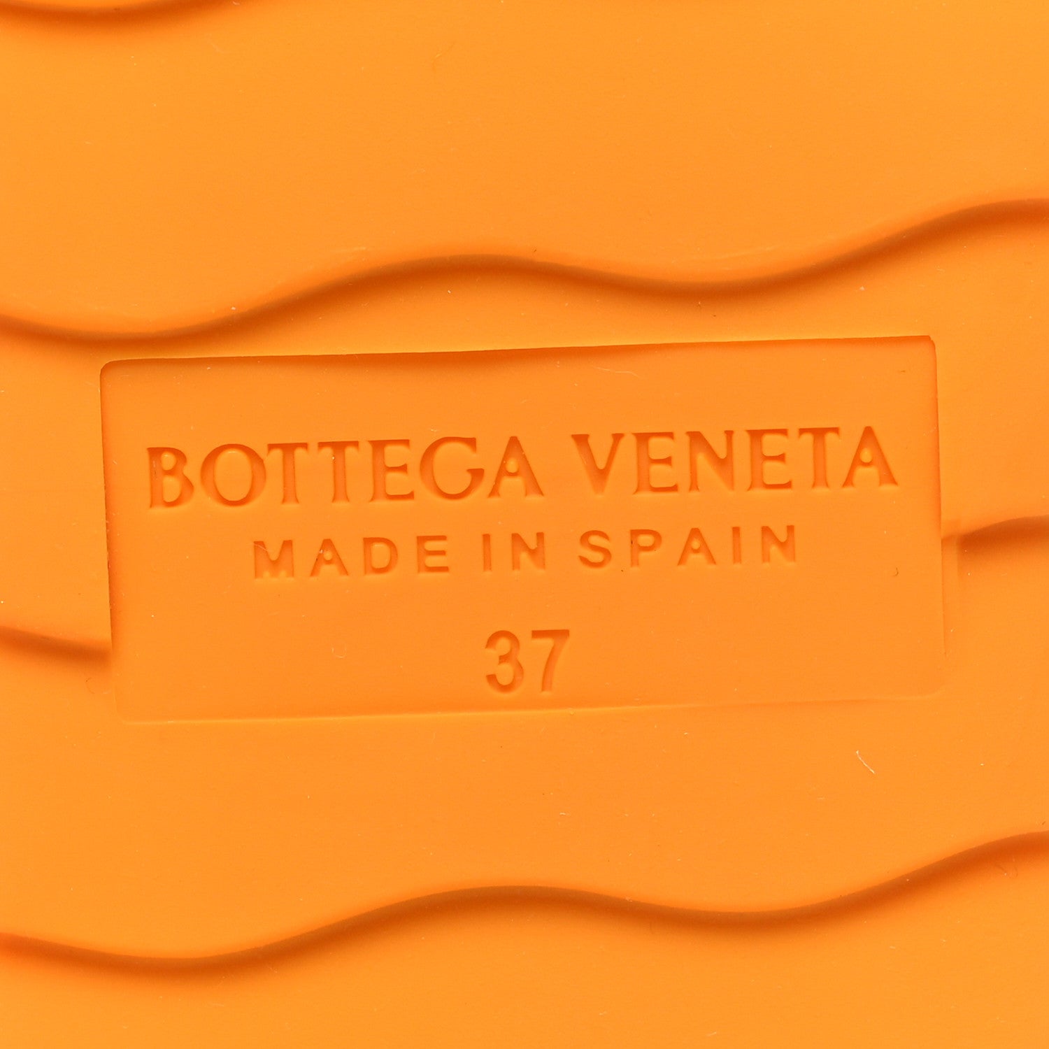 Bottega Veneta Mesh Lambskin Sporty Web Stretch Ankle Tie Espadrilles 37 Tangerine 6 of 7