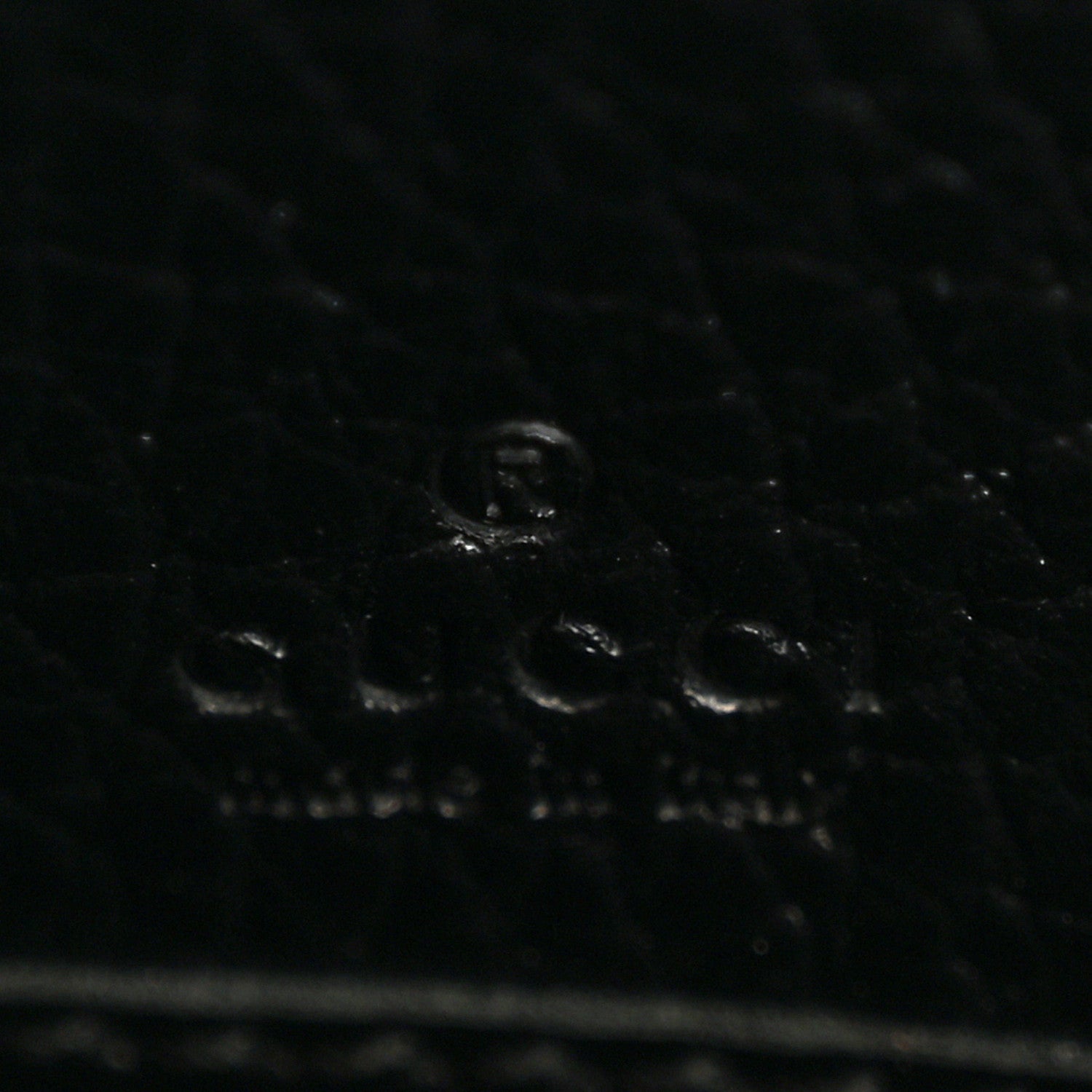 Gucci Dollar Calfskin GG Supreme Monogram GG Marmont Zip Around Wallet Black Beige Ebony 6 of 12