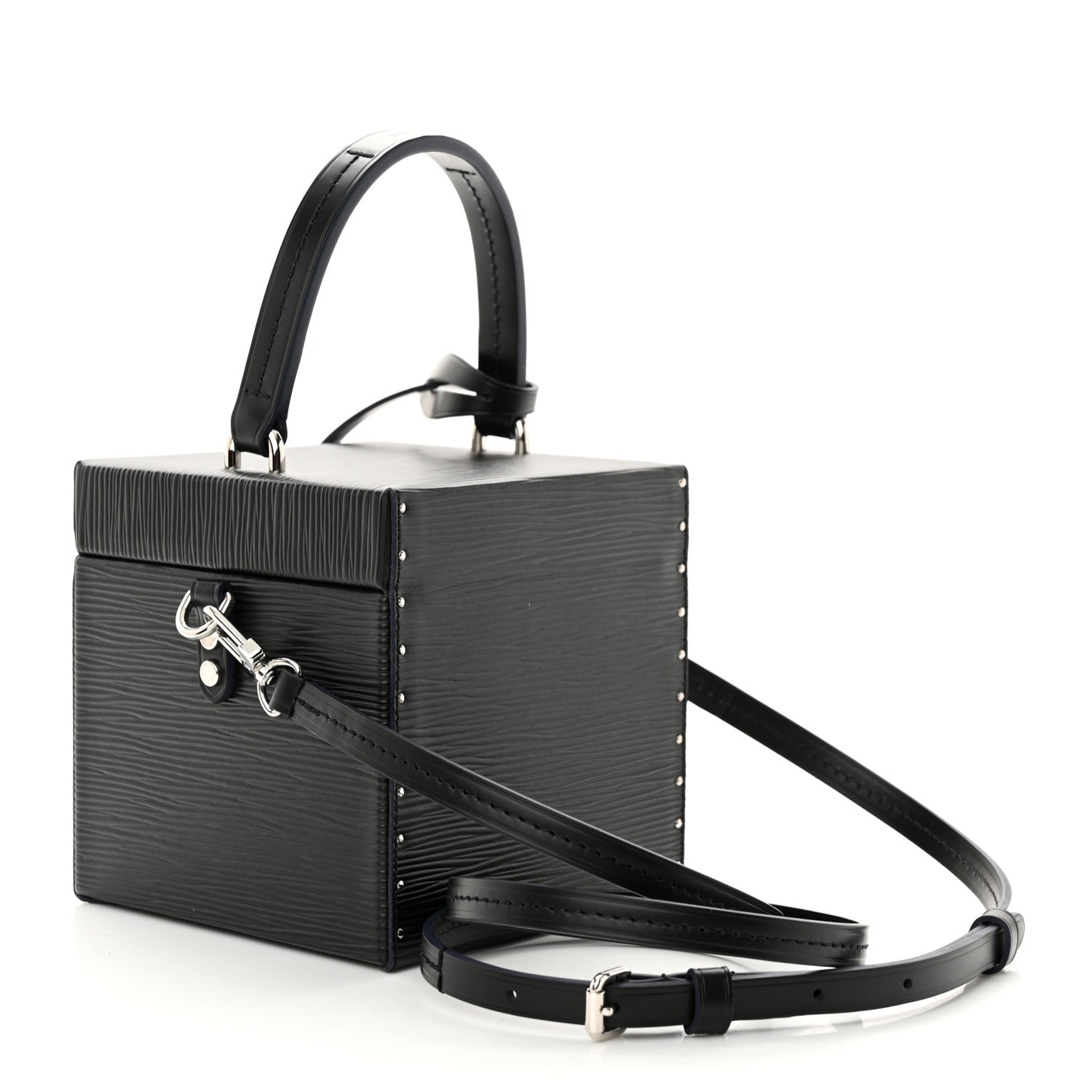 Louis Vuitton Epi Bleecker Box Black 3 of 10